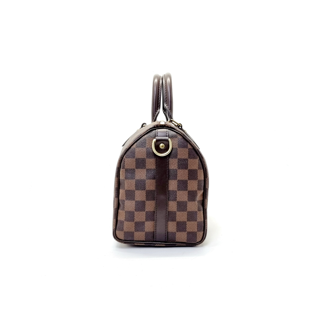 Louis Vuitton Speedy 25B Damier Ebene Ghw
