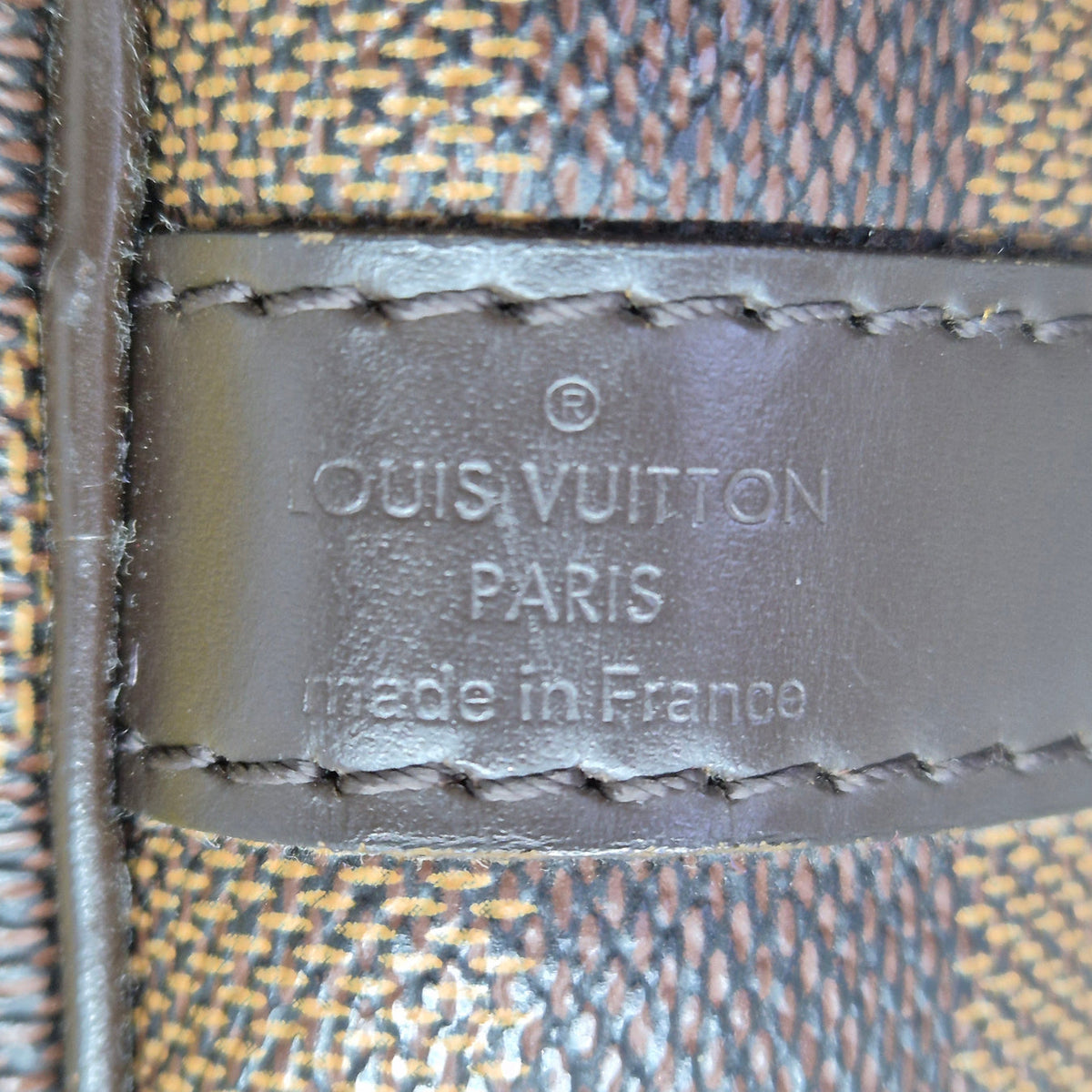 Louis Vuitton	Speedy 30B Daimer Ebene Ghw