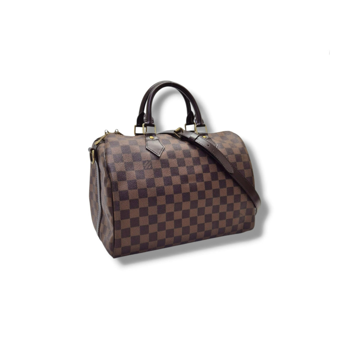 Louis Vuitton	Speedy 30B Daimer Ebene Ghw
