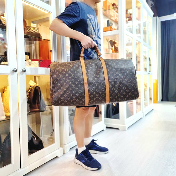 Louis Vuitton Keepall 60 Monogram Ghw
