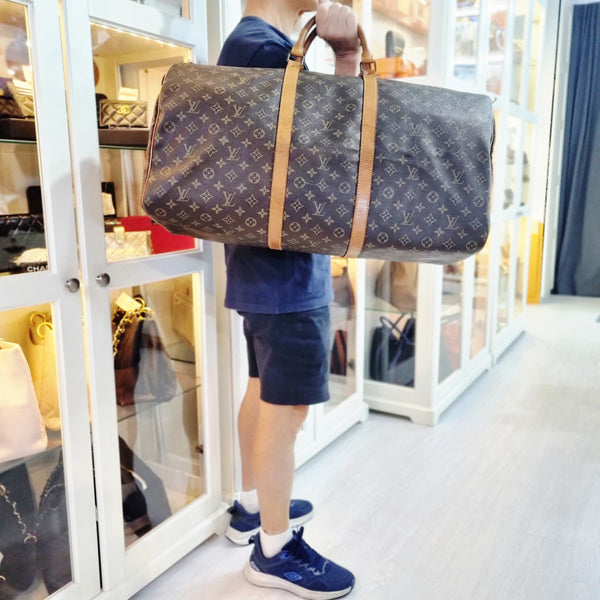 Louis Vuitton Keepall 60 Monogram Ghw