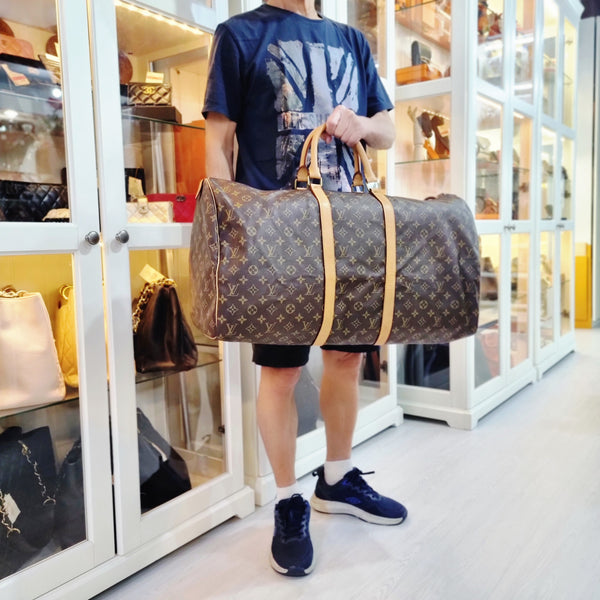 Louis Vuitton Keepall Vintage 60 Monogram Ghw
