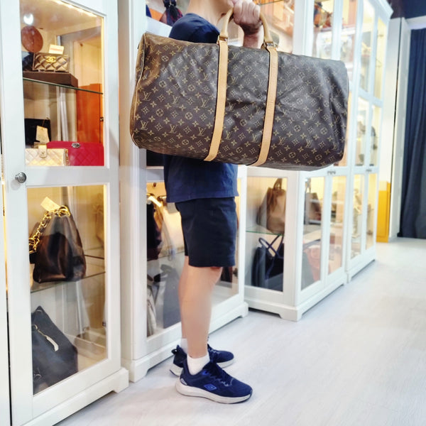 Louis Vuitton Keepall Vintage 60 Monogram Ghw