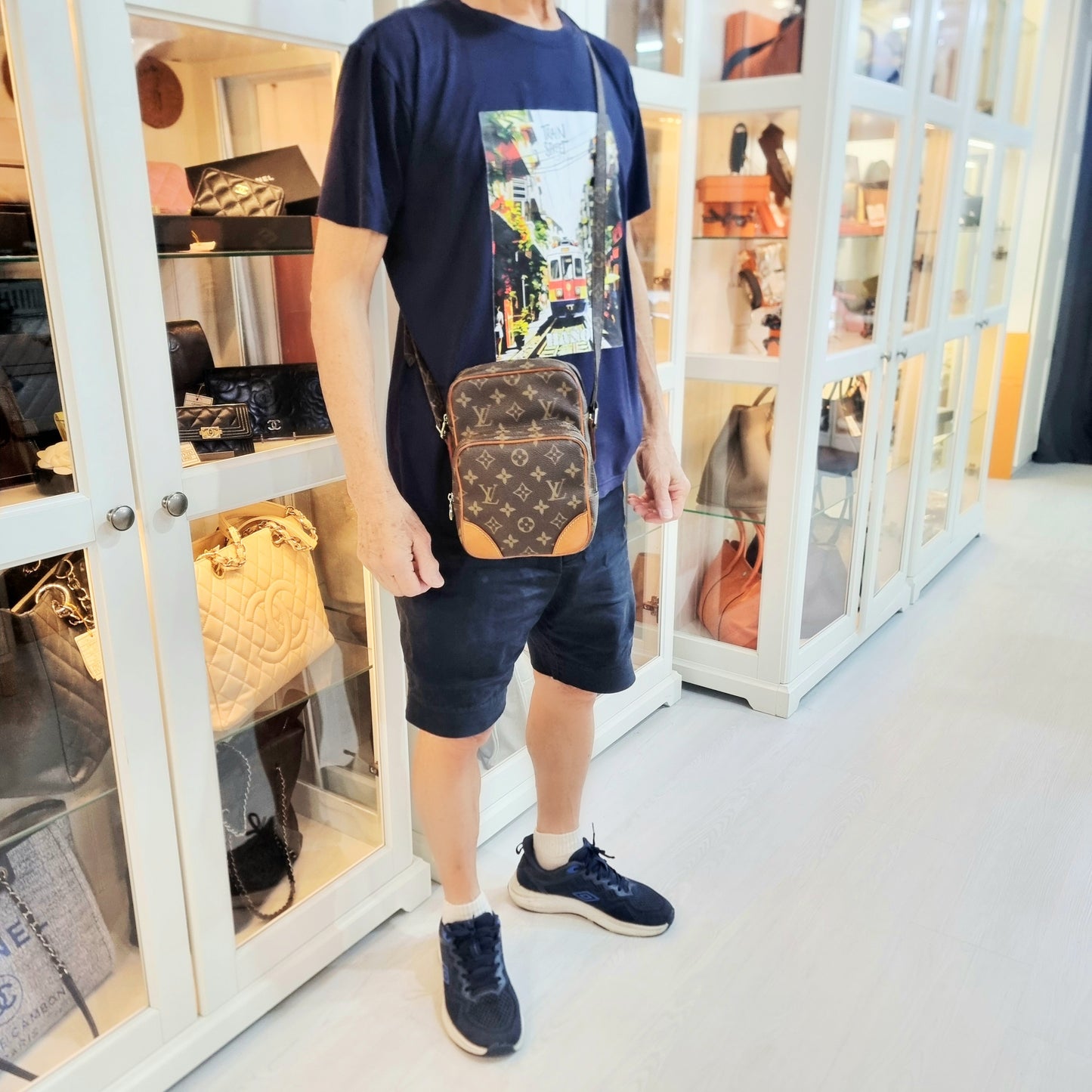 Louis Vuitton Amazone Monogram Ghw