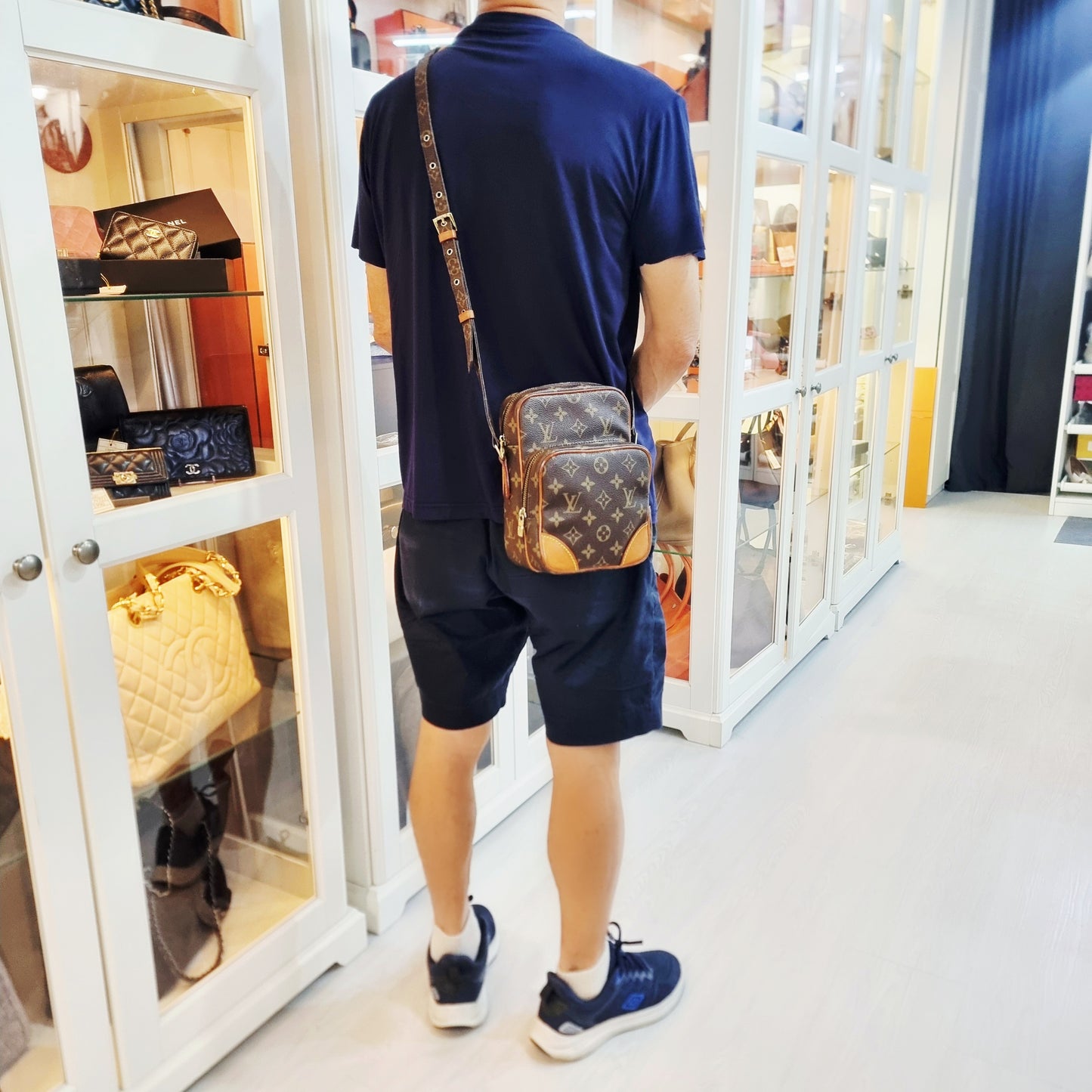 Louis Vuitton Amazone Monogram Ghw
