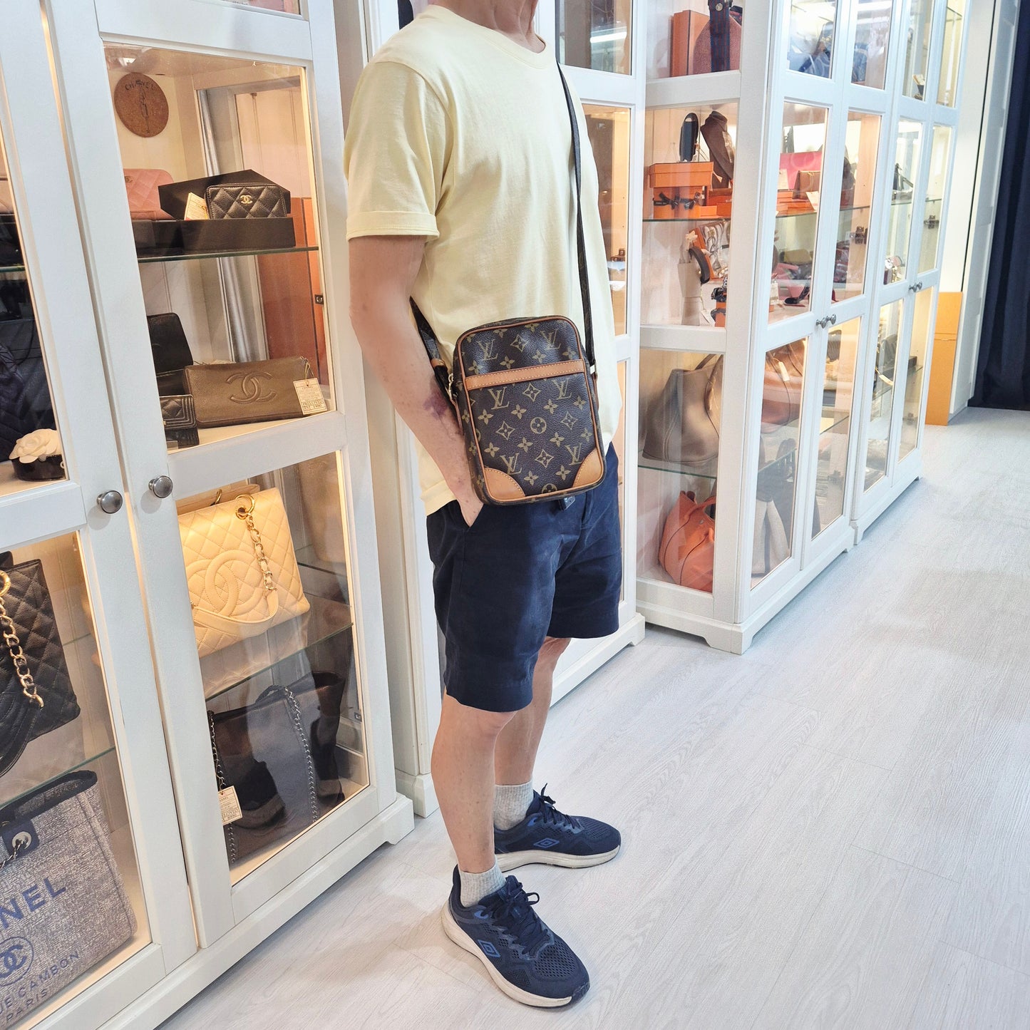 Louis Vuitton Danube Monogram Ghw