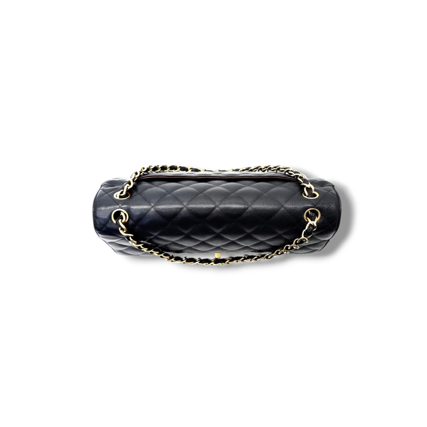 Chanel Classic Jumbo Double Flap Caviar Ghw (Black)