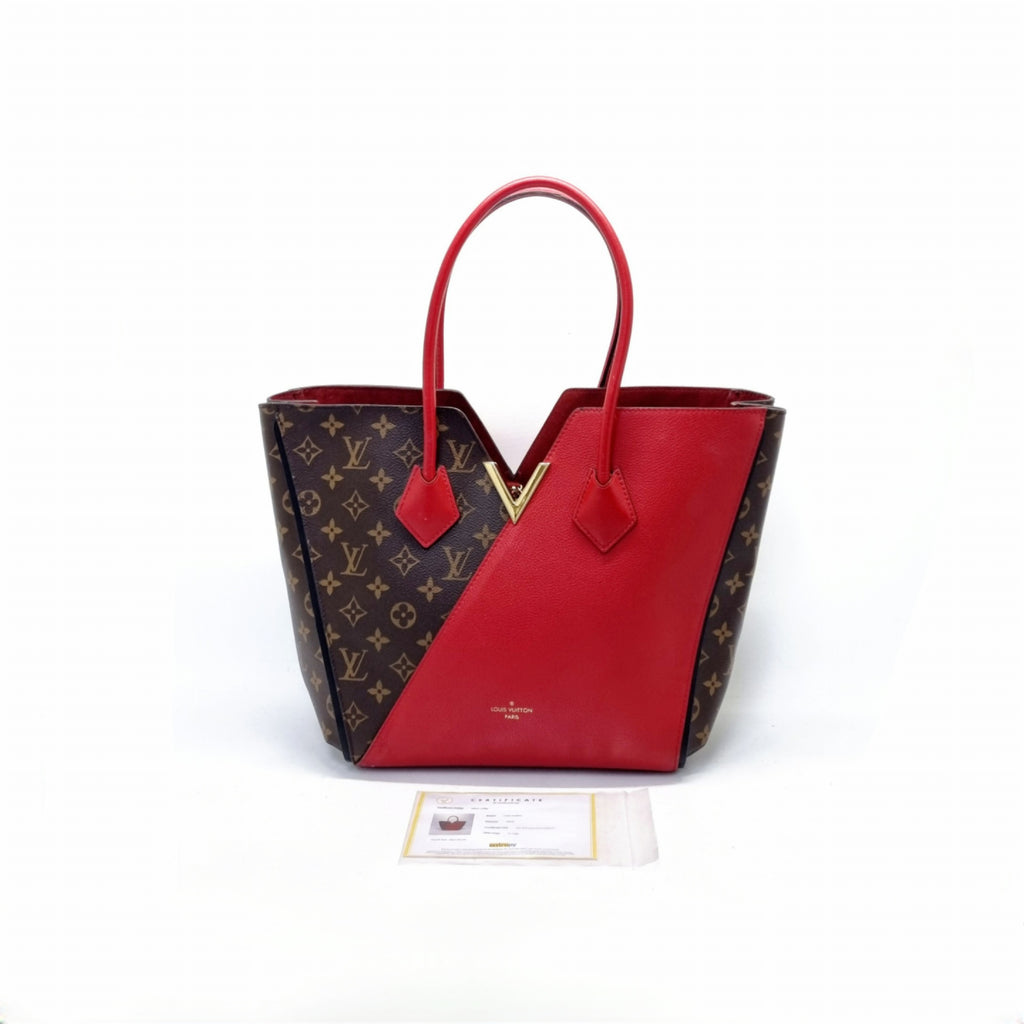 Louis Vuitton Kimono MM Monogram Red Ghw – ValiseLaBel