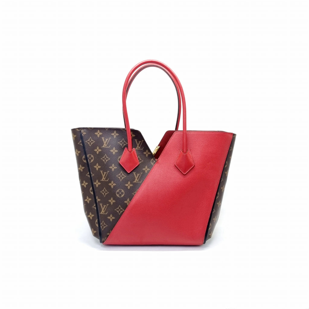 Louis Vuitton Kimono Canvas Tote Bag (pre-owned) in Red