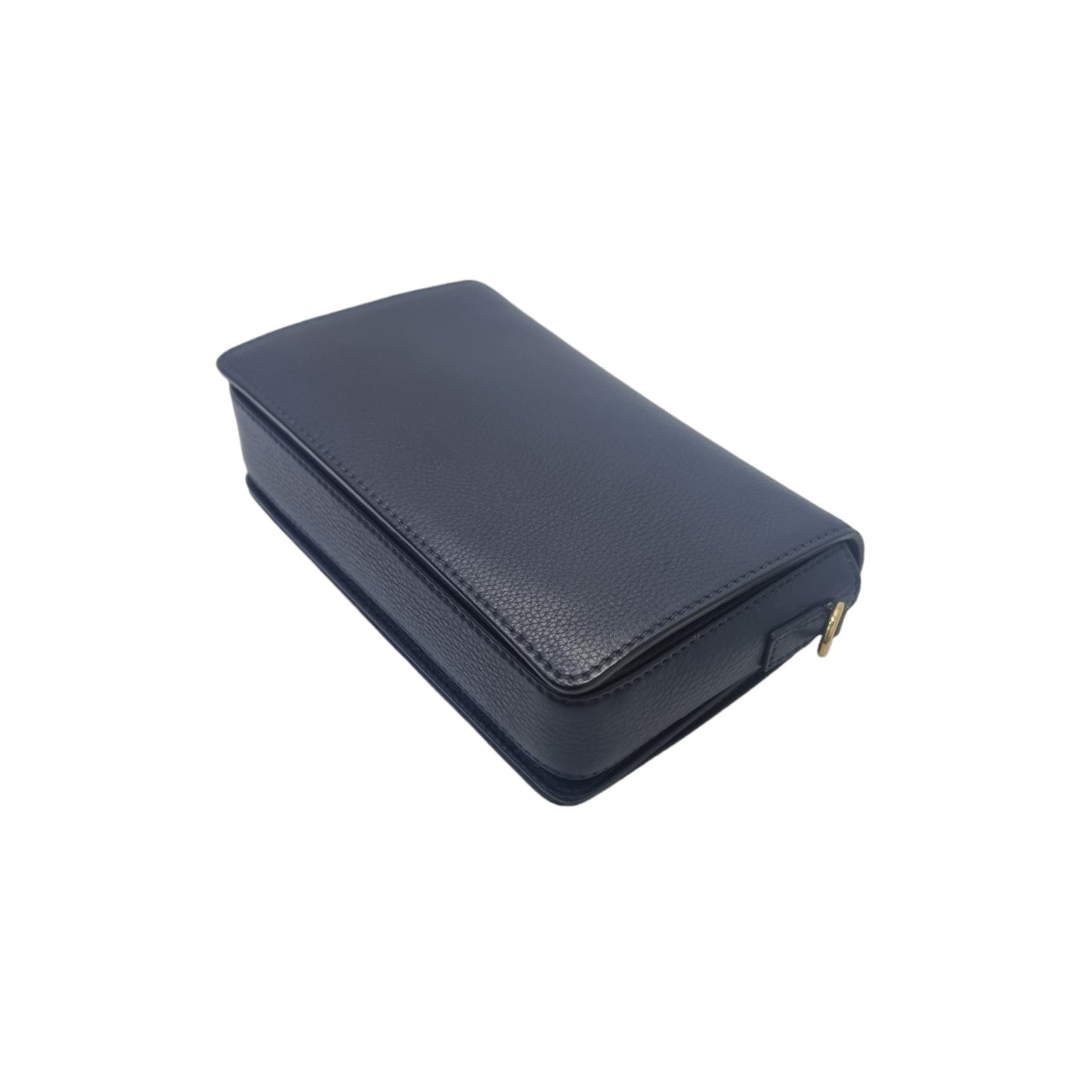 Christian Dior Dio(r)evolution Leather Crossbody Ghw (Navy Blue)