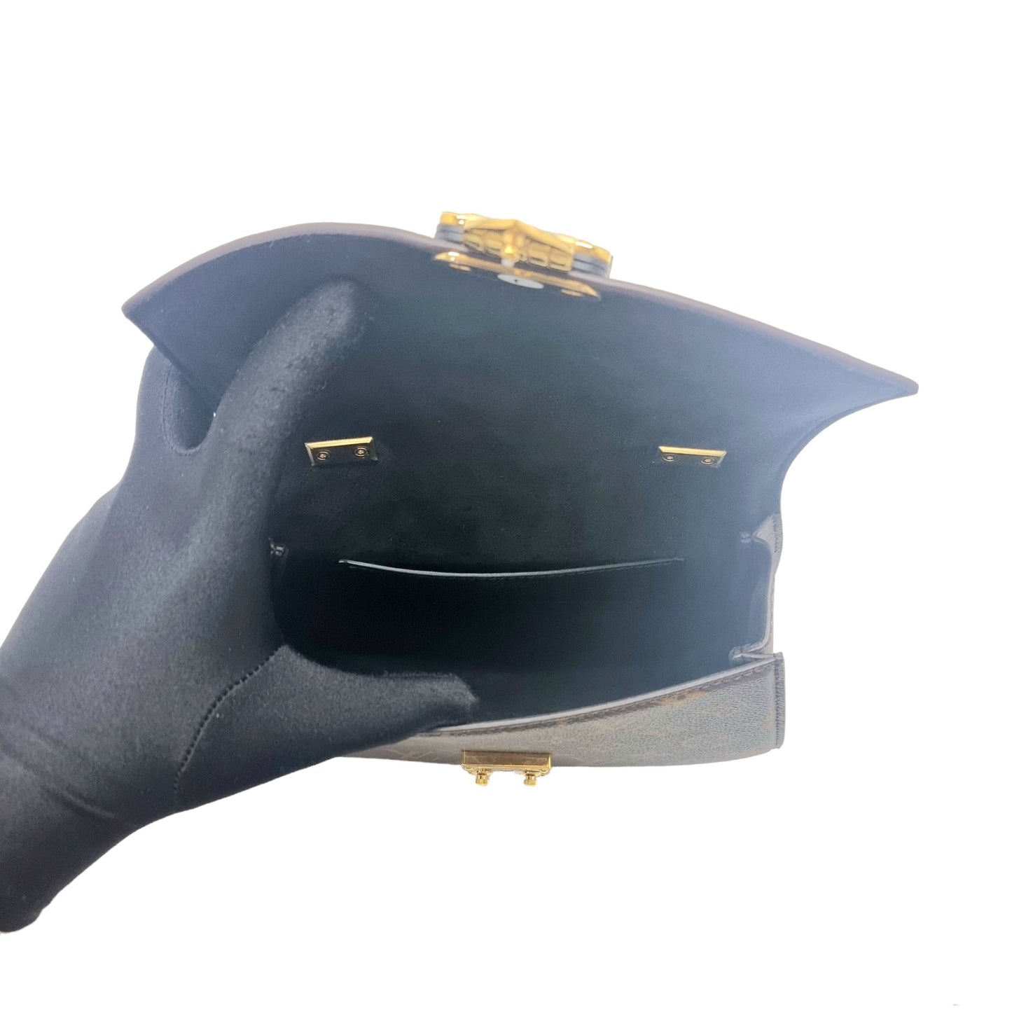 Louis Vuitton Tilsitt Monogram Reverse Ghw