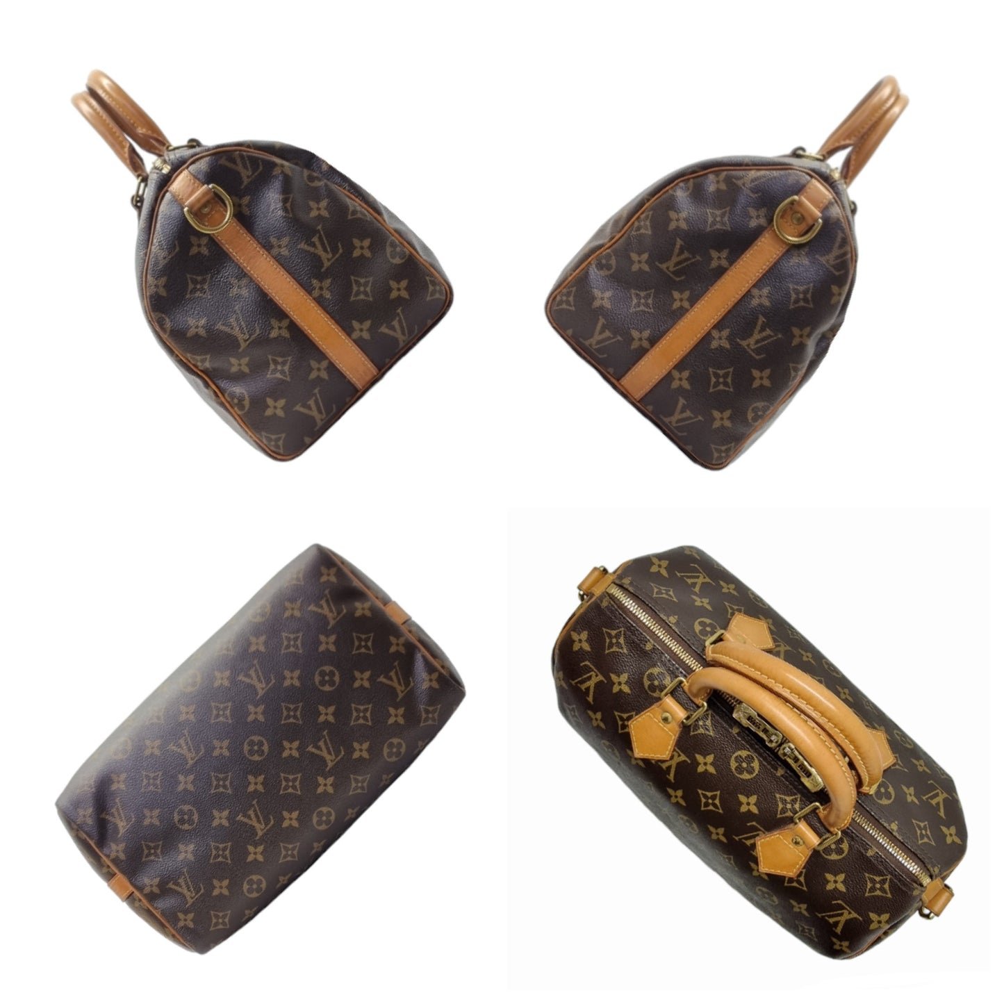Louis Vuitton Speedy 30B Monogram Ghw