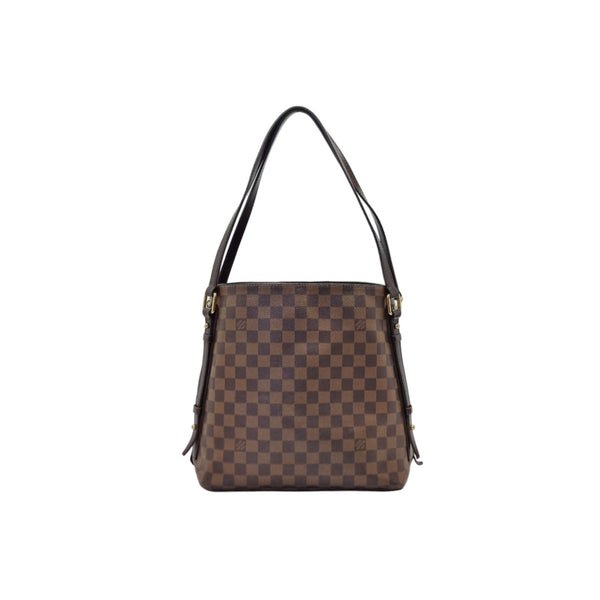 Louis Vuitton Cabas Rivington Damier Ebene Ghw