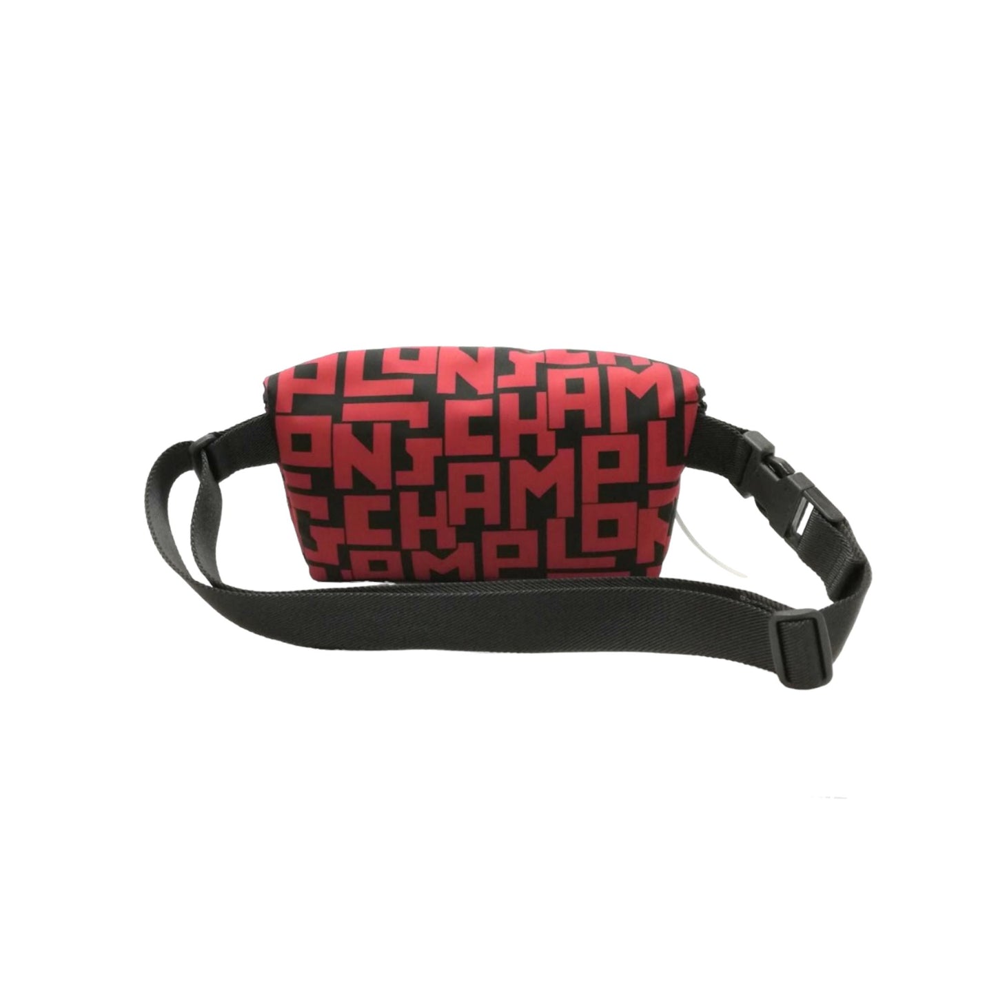 Longchamp Bumbag LPG Canvas Cowhide Leather (Red/Black)