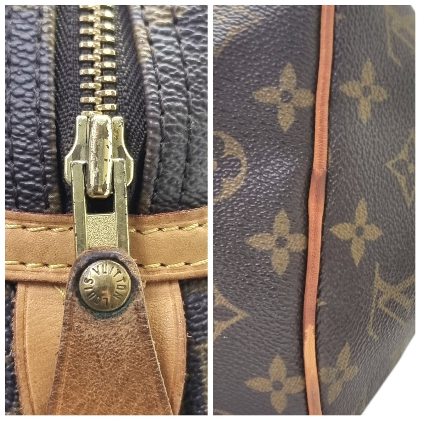 Louis Vuitton Montorgueil GM Monogram Ghw