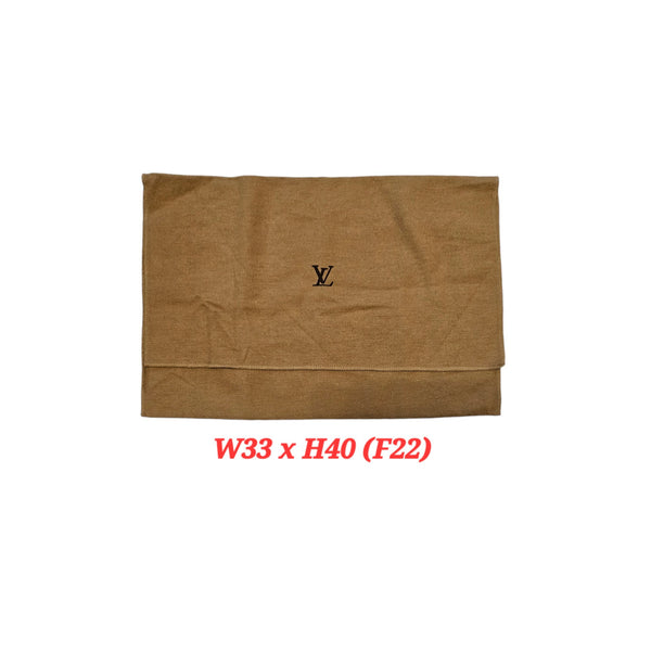 Dustbag Louis Vuitton Fold Brown (Vintage)