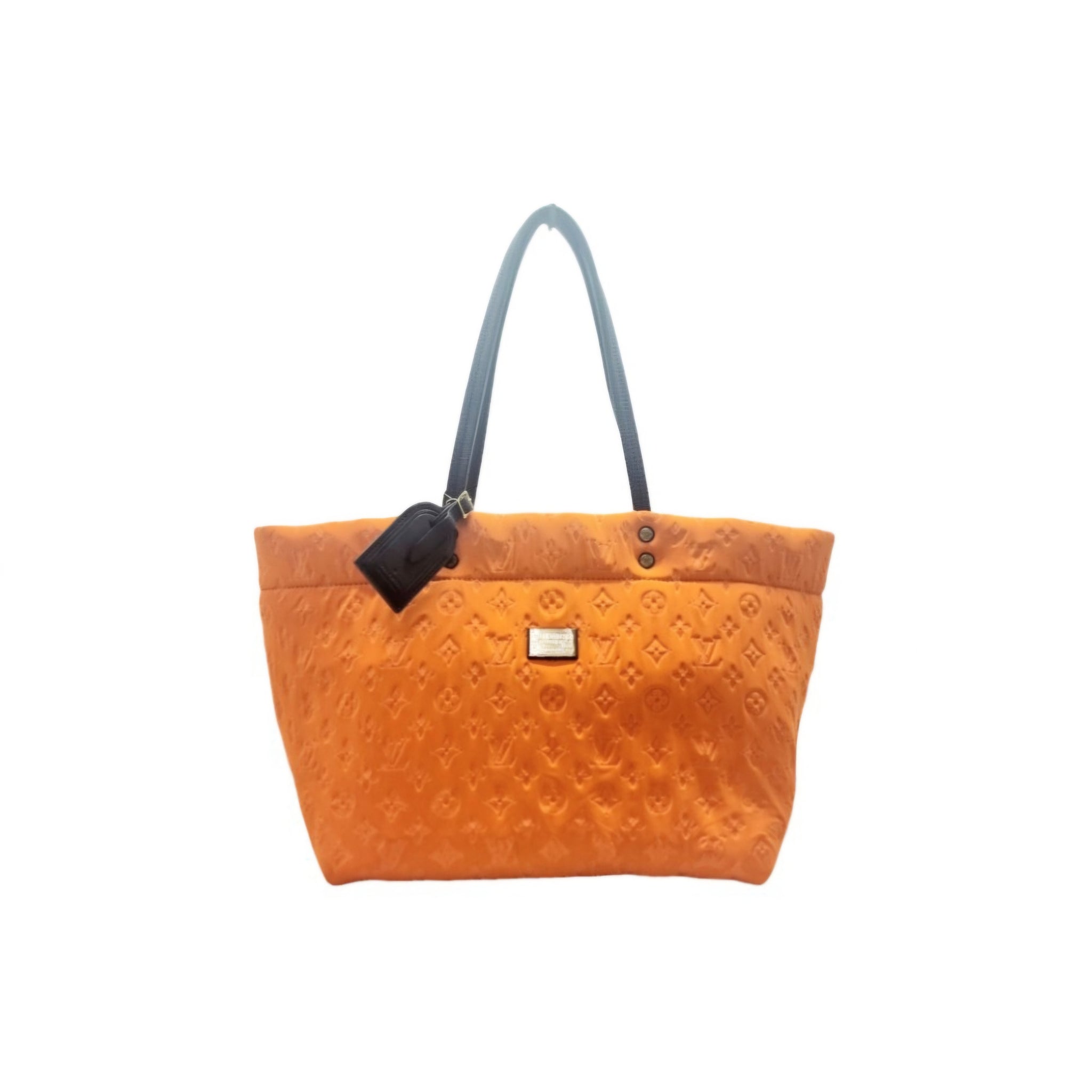 Louis Vuitton Scuba MM Monogram Neoprene Ghw (Orange)