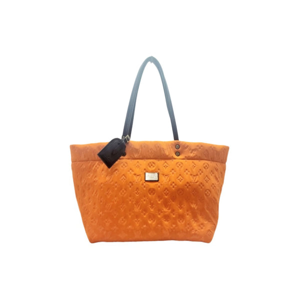 Louis Vuitton Scuba MM Monogram Neoprene Ghw (Orange)