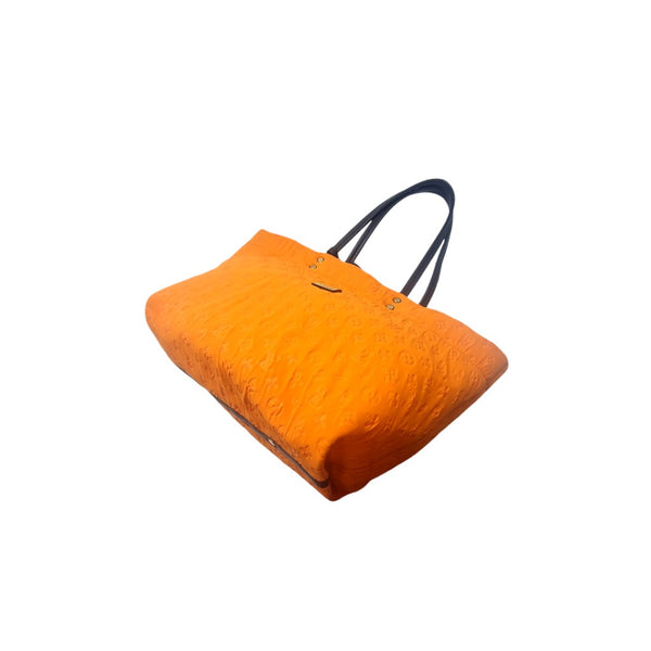 Louis Vuitton Scuba MM Monogram Neoprene Ghw (Orange)