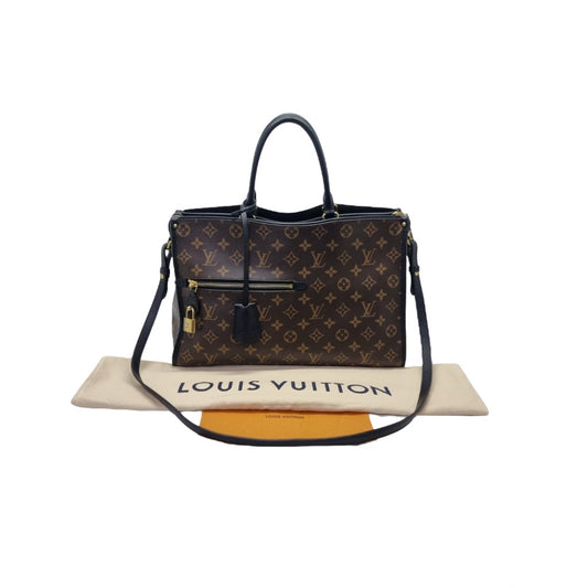 Louis Vuitton Popincourt MM Monogram Black
