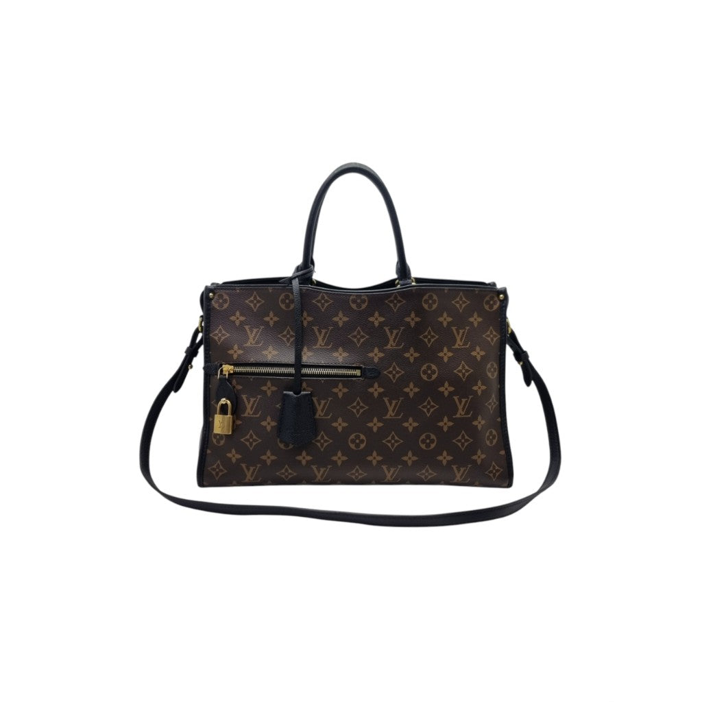 Louis Vuitton Popincourt MM Monogram Black