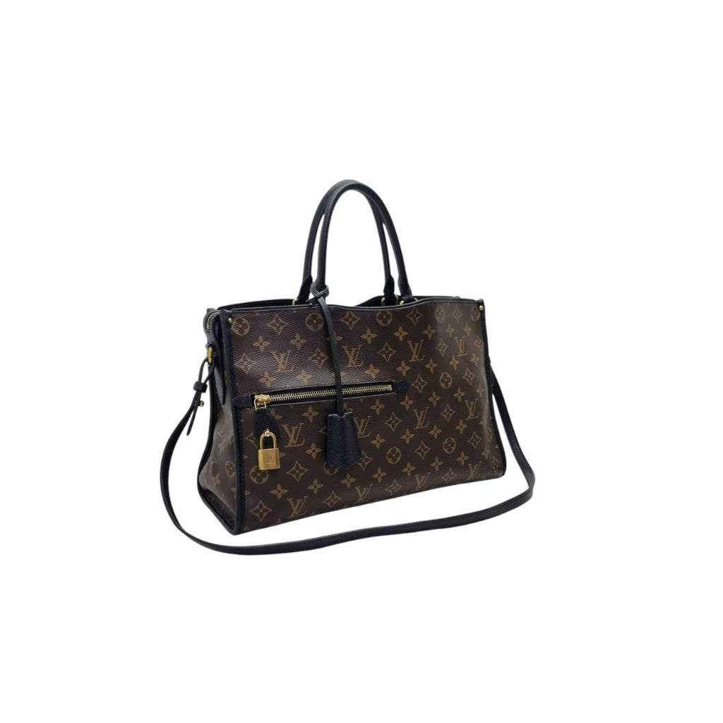 Louis Vuitton Popincourt MM Monogram Black
