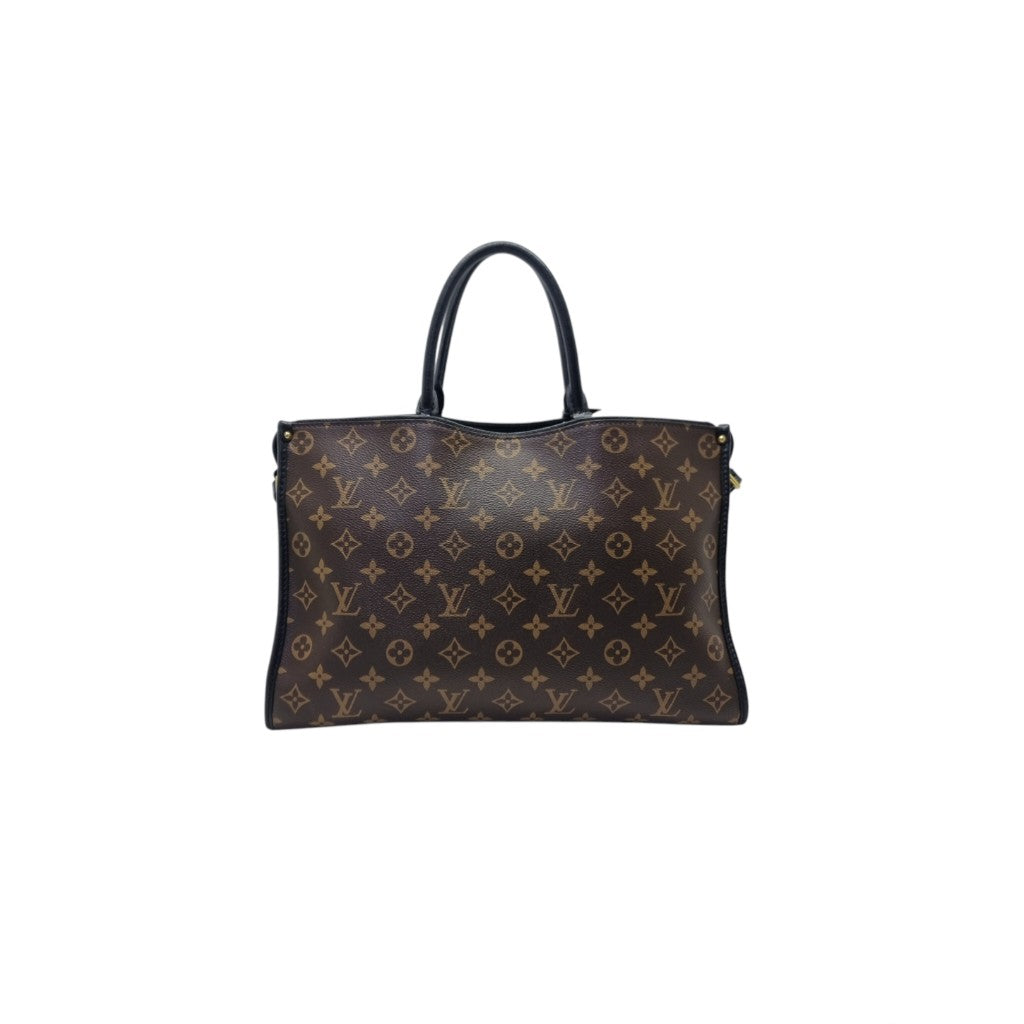 Louis Vuitton Popincourt MM Monogram Black