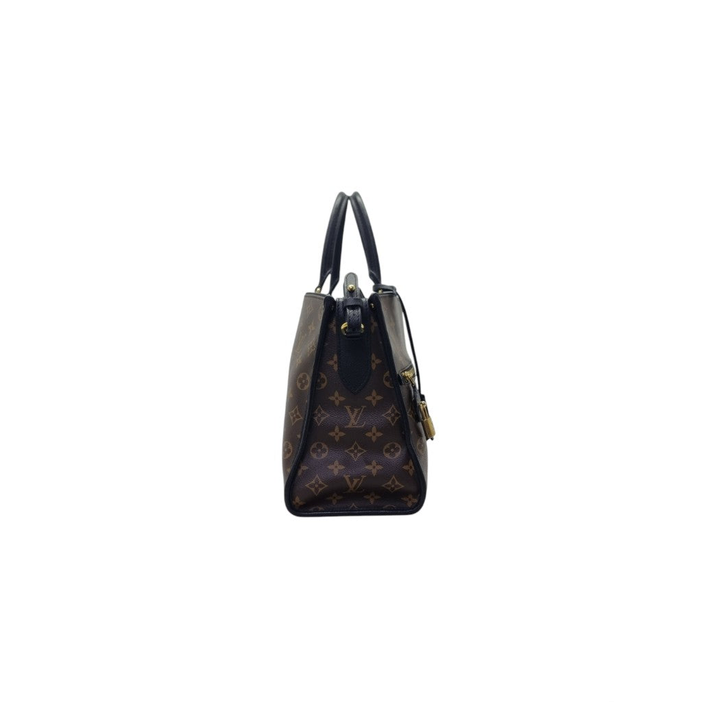 Louis Vuitton Popincourt MM Monogram Black