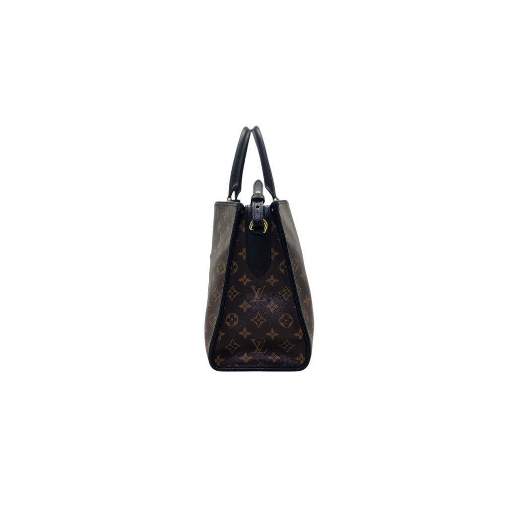 Louis Vuitton Popincourt MM Monogram Black