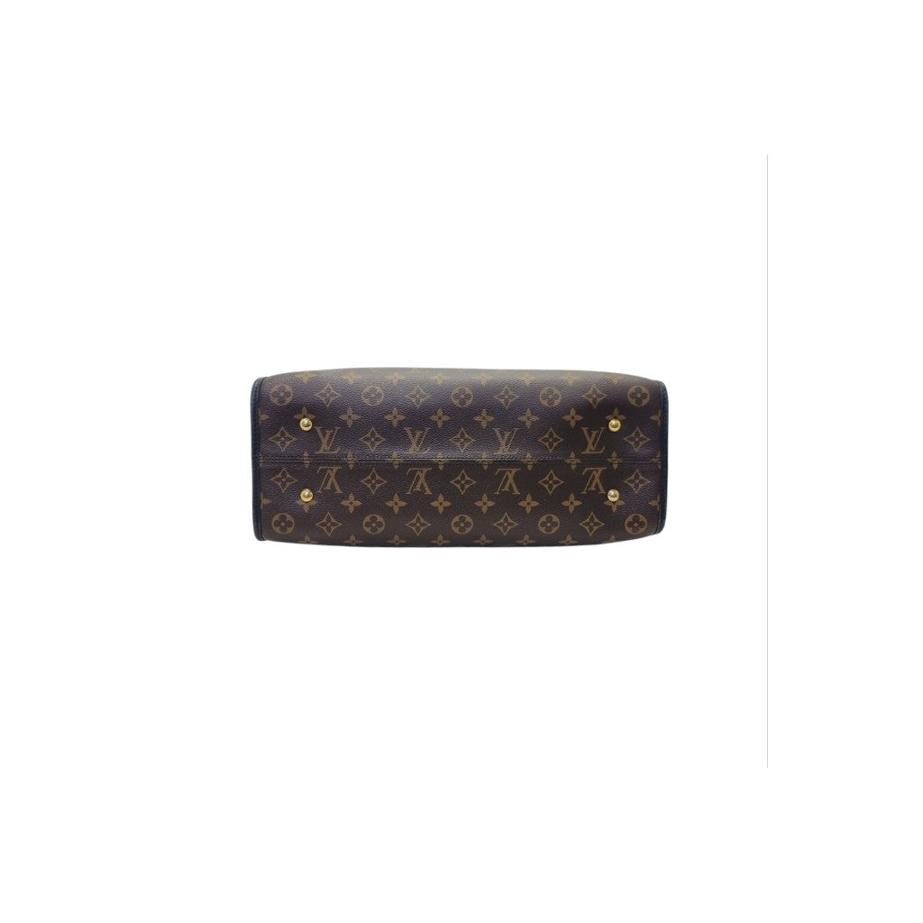 Louis Vuitton Popincourt MM Monogram Black