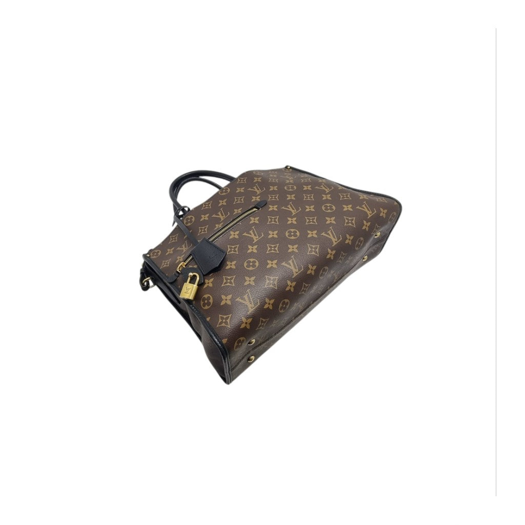 Louis Vuitton Popincourt MM Monogram Black
