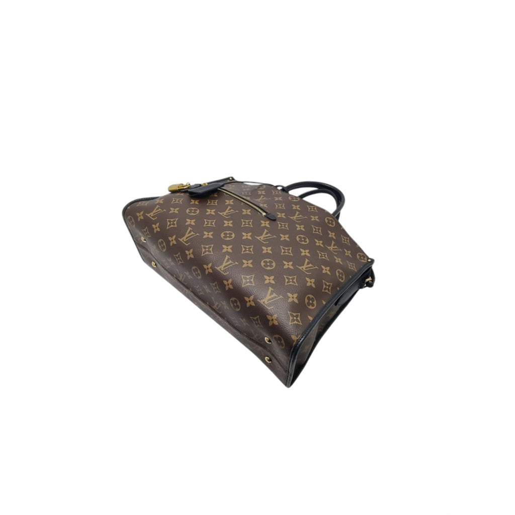 Louis Vuitton Popincourt MM Monogram Black