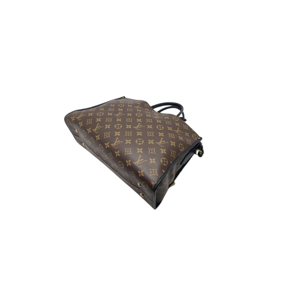Louis Vuitton Popincourt MM Monogram Black