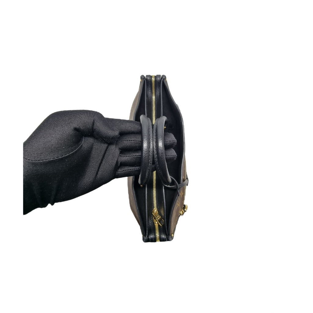 Louis Vuitton Popincourt MM Monogram Black