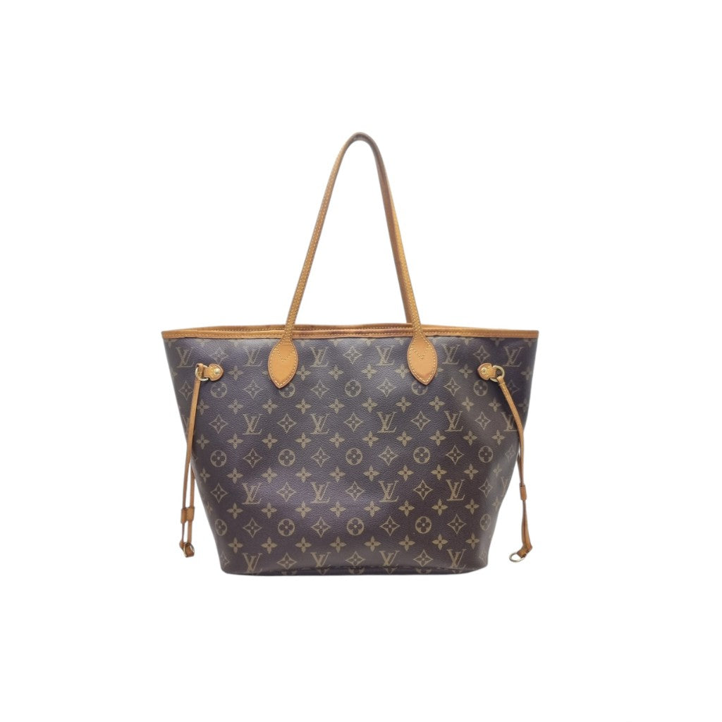 Louis Vuitton Neverfull MM Monogram Ghw