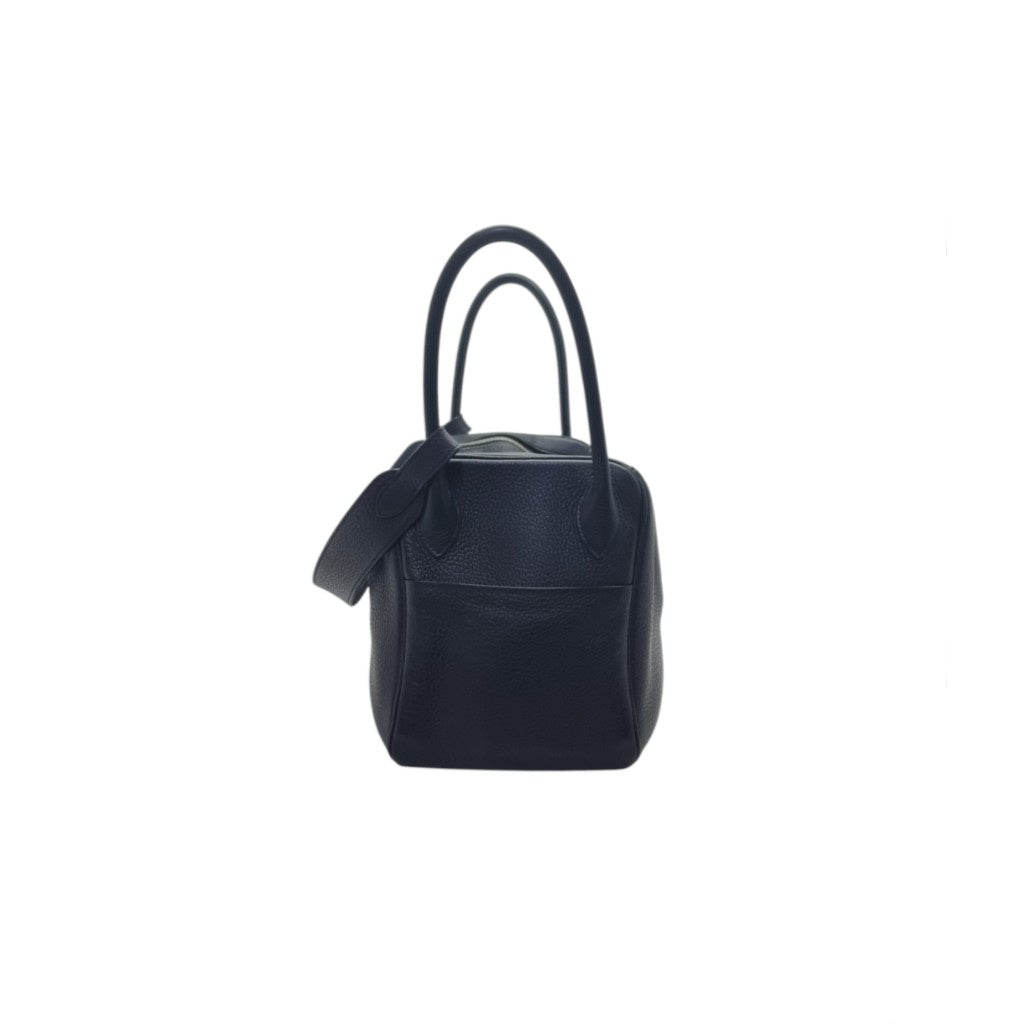 Hermes Lindy 30 Clemence Shw (Black)