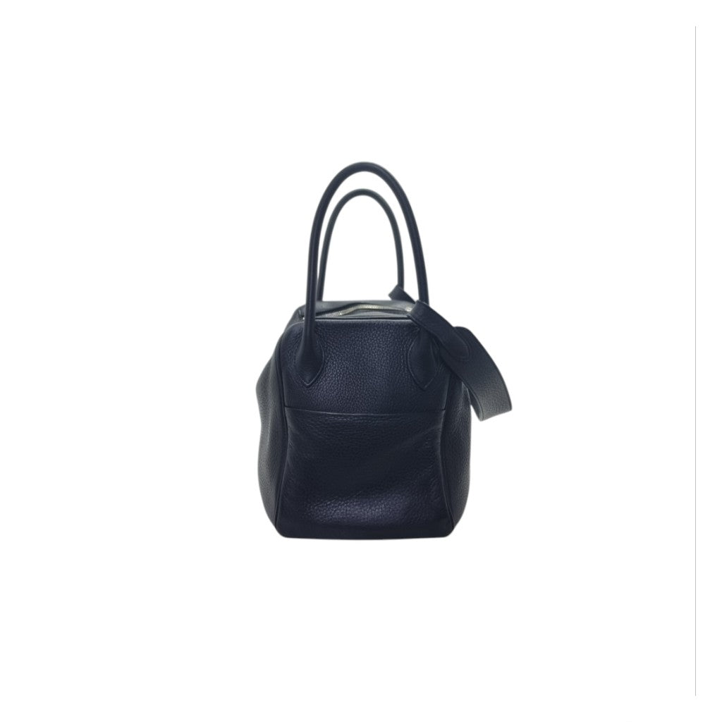 Hermes Lindy 30 Clemence Shw (Black)