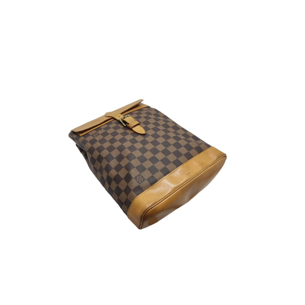 Louis Vuitton Soho Backpack Limited Edition Centenire Damier Ebene Ghw