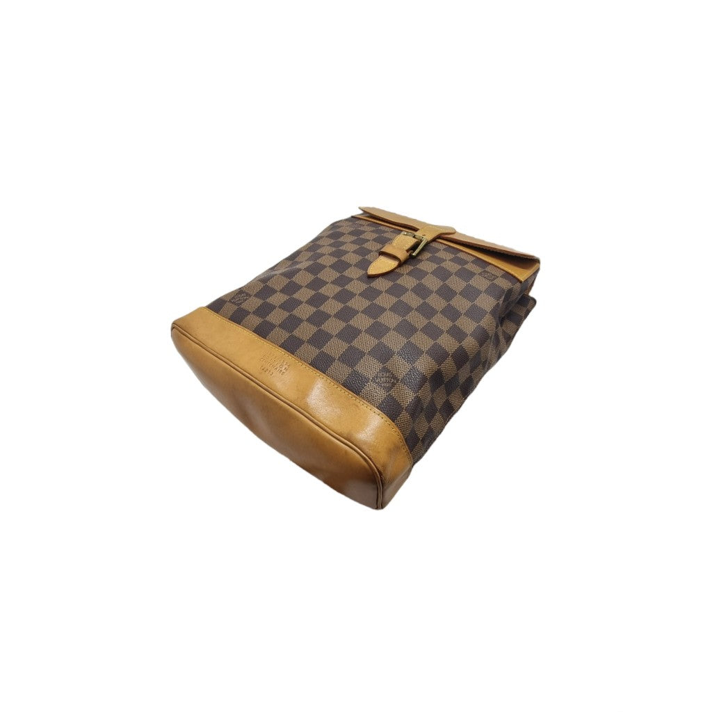 Louis Vuitton Soho Backpack Limited Edition Centenire Damier Ebene Ghw