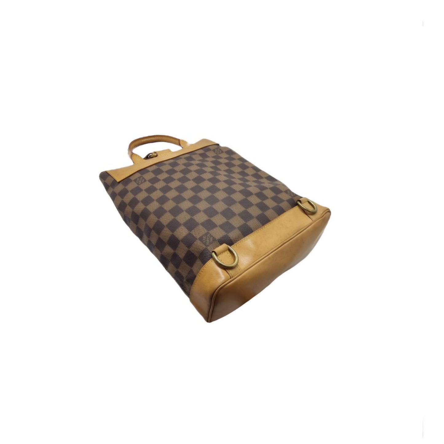 Louis Vuitton Soho Backpack Limited Edition Centenire Damier Ebene Ghw