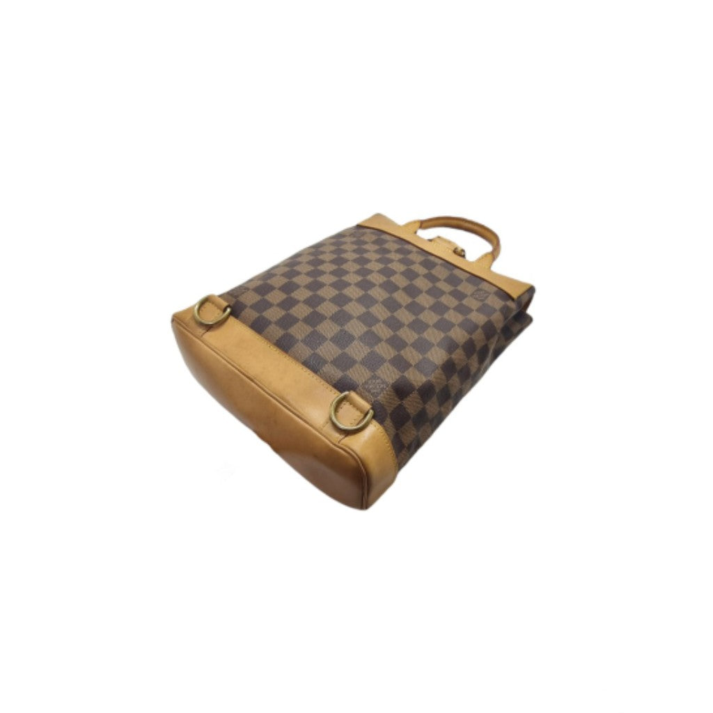 Louis Vuitton Soho Backpack Limited Edition Centenire Damier Ebene Ghw