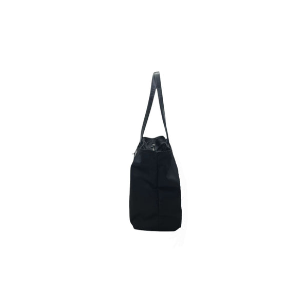 Prada Nylon Shoulder Bag Shw (Black)