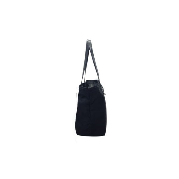 Prada Nylon Shoulder Bag Shw (Black)