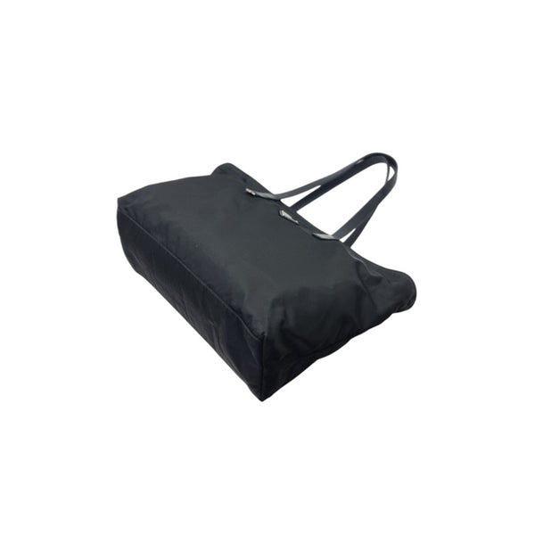 Prada Nylon Shoulder Bag Shw (Black)