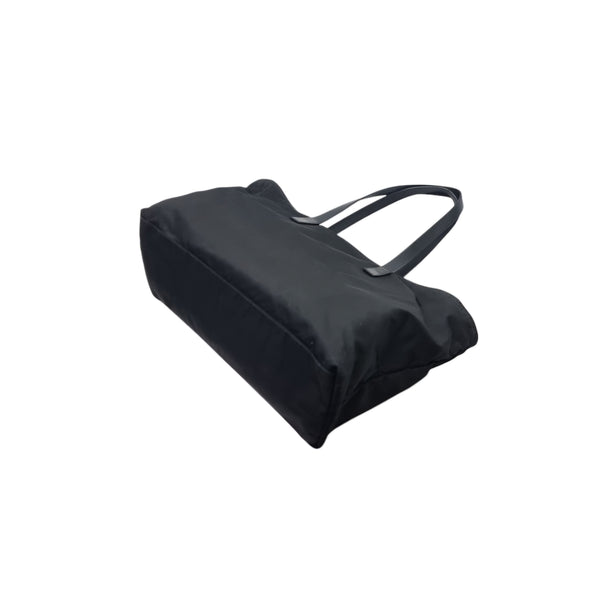 Prada Nylon Shoulder Bag Shw (Black)