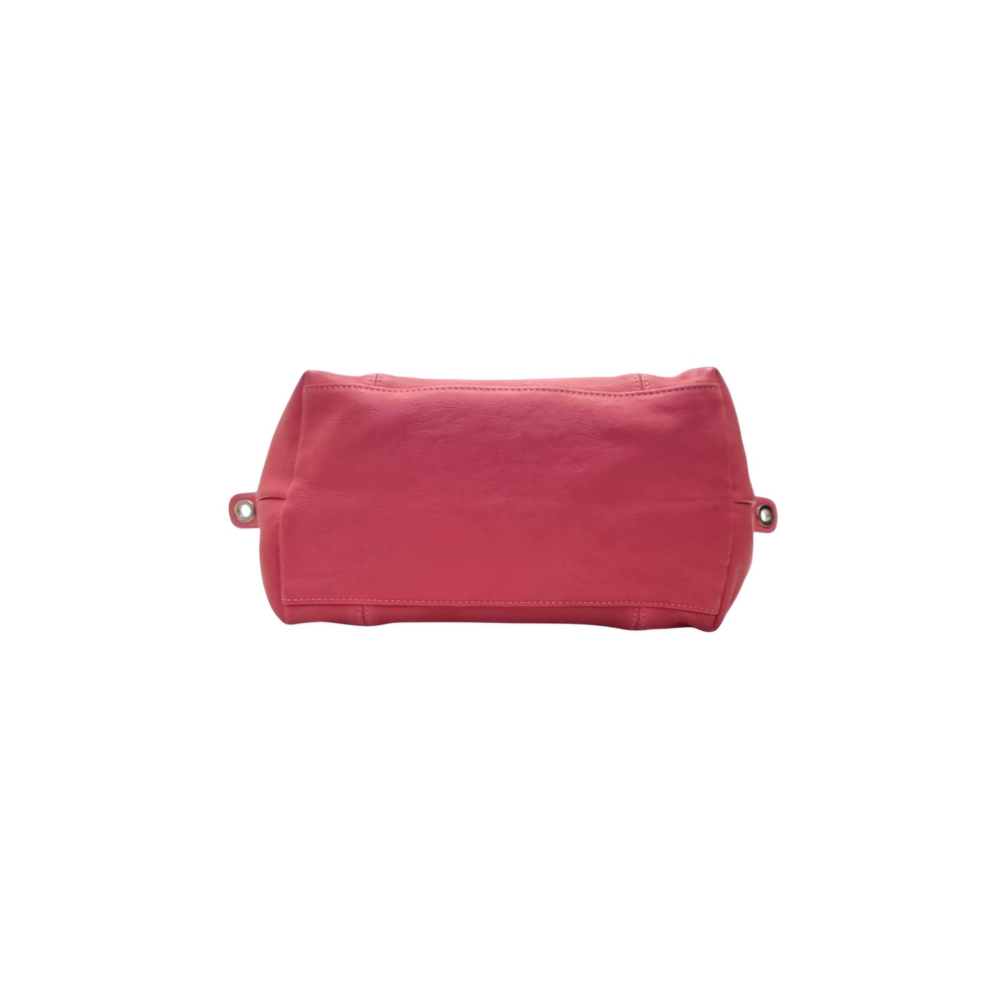 Longchamp Le Pliage Cuir Small Tote Bag Ghw (Dark Pink)