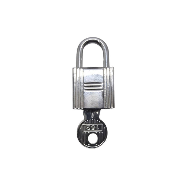 Hermes Cadena Lock & 1 Key Silver Phw