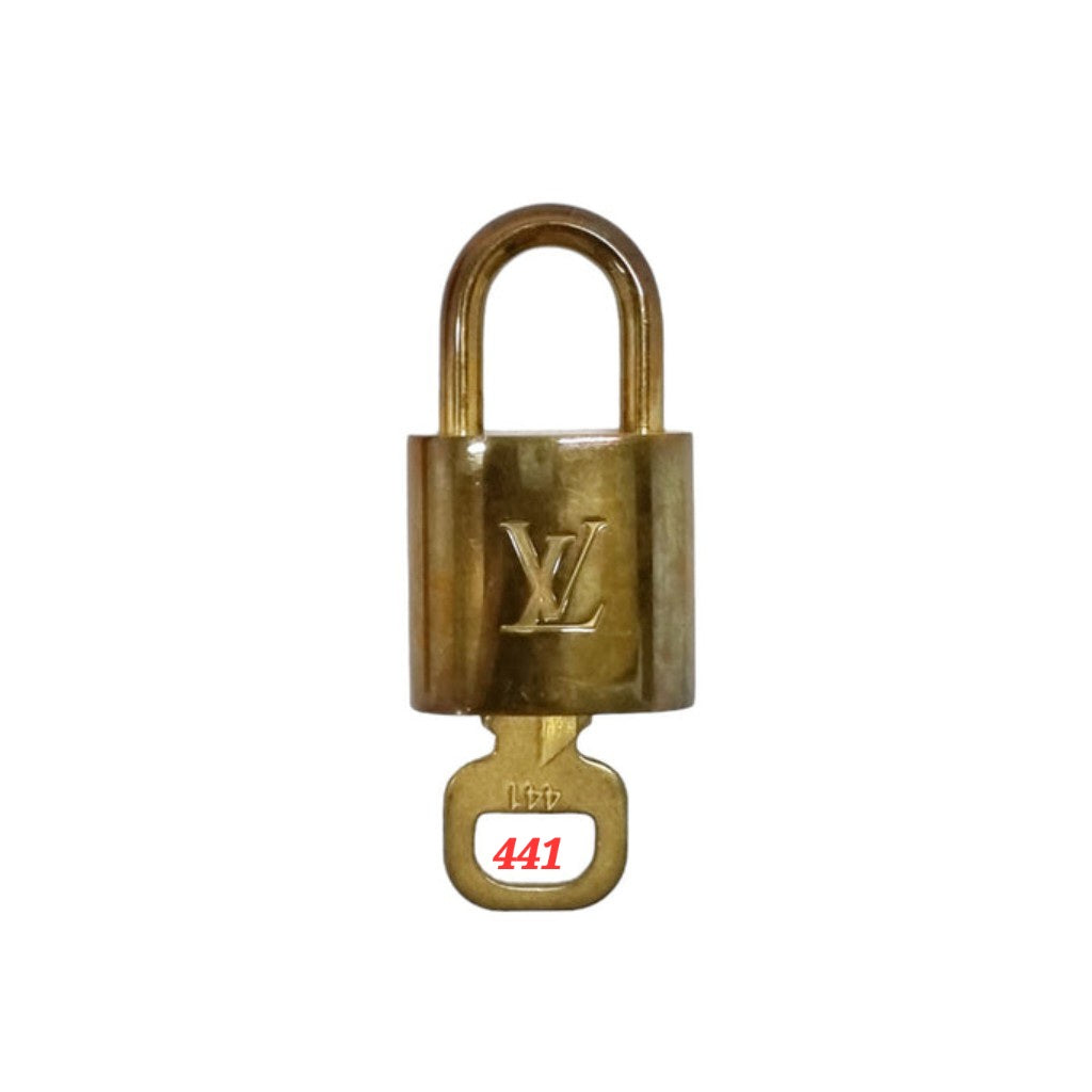 Louis Vuitton Lock and 1 Key Ghw