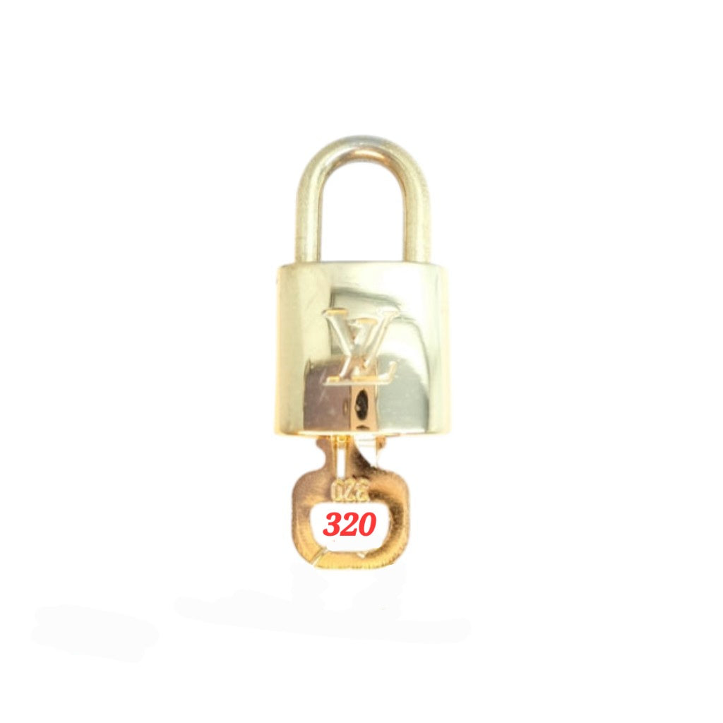 Louis Vuitton Lock and 1 Key Ghw