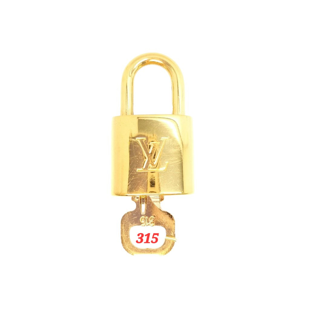Louis Vuitton Lock and 1 Key Ghw